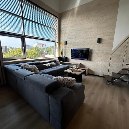 公寓 Polanowscy Prywatny Apartament Casavera W Hotelu Royal Tulip Sand 科沃布热格